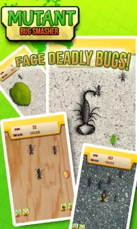 Ant Smasher Tap Bugs Free Screen Shot 1