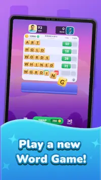 Word Bingo - Fun Word Games Screen Shot 4