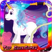 Unicorn care -  Kids game