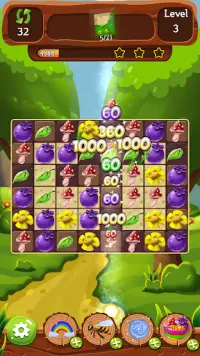 Forest Match 3 Puzzle Mania Screen Shot 0