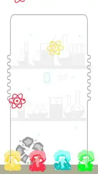 Chemistry Pop Color Switch Match Atom Popper Game Screen Shot 4