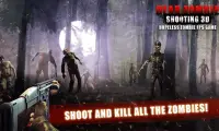 Dead Zombie Shooting 3D : Hopeless Zombie Fps Game Screen Shot 3