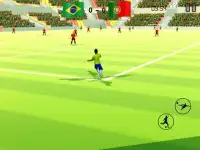 Sepak bola Dunia Piala 2018 Screen Shot 0