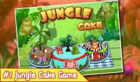 Jungle Cake Maker Cooking Game Screen Shot 3