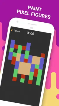 Art De Coloriage: Jeux Pixel Screen Shot 2
