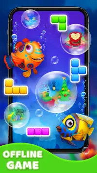 Block Puzzle Fish – Free Puzzle Games Screen Shot 3