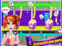 Yummy Popcorn Cooking: Food Factory Games Screen Shot 4