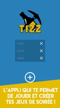 Tizz : Drinking Game Maker Screen Shot 1