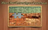 Planet Mars Pictures Jigsaw Puzzle Game Screen Shot 3