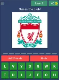 English Football Logos Quiz Screen Shot 17