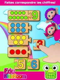 Jeux éducatifs pour enfants- Preschool EduKidsroom Screen Shot 8