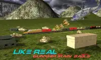 Gunship Train Army: Battle Screen Shot 4