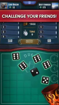 Farkle online 10000 Dice Game Screen Shot 2