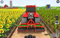 Farming Game-Tractor Simulator Screen Shot 0