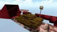 Trek mustahil tank tentara: Sim mengemudi ekstrim Screen Shot 4