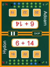 Math Duel: Two Player Math Game Screen Shot 5