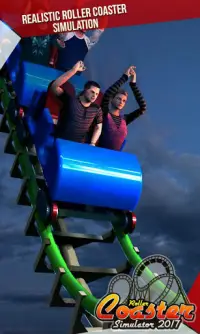 Roller Coaster Simulation 2017 Screen Shot 0