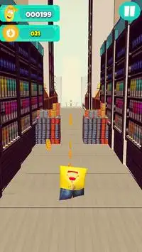Dipsy Runner : Market Escape Screen Shot 3