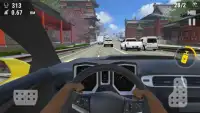 Traffic Racing In Car 3D Screen Shot 2