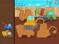 Cars & Trucks Jigsaw Puzzle for Kids Screen Shot 12
