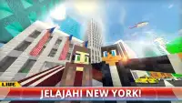 New York City Craft: Game Membangun Kota NY Screen Shot 0