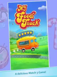 Food Truck: Match 3 Games Screen Shot 6