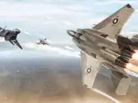 スカイジェット戦闘機：フライングプレーンゲーム Screen Shot 8