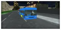 Gotham Bus Simulator: Best Bus Driving Simulator Screen Shot 1