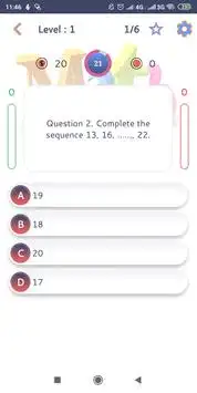Math Quiz Screen Shot 4