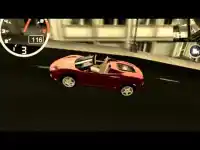 Convertible City Driving Sim Screen Shot 1