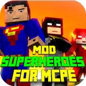 Mod SuperHeroes for MCPE