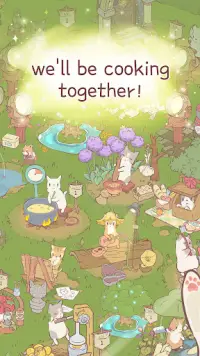 Cats & Soup - Cute idle Game Screen Shot 4