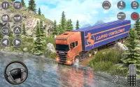 Fracht-Schlamm-LKW-Simulator Screen Shot 1