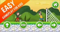 Juegos de fútbol para niños gratis Screen Shot 2