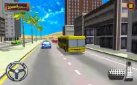 Best Bus Simulator City Drive Screen Shot 1
