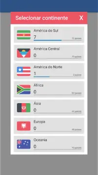 Quiz de Bandeiras do Mundo Screen Shot 1