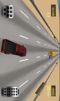 Simulateur de trafic Racer Screen Shot 3