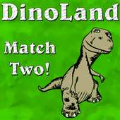 Dinosaur Land - Match Two FREE