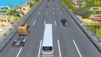 Real Euro Bus Race Simulator 2019 Screen Shot 4