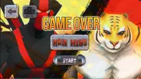 Tiger Ninja Dash - Steampunk Rush Screen Shot 3