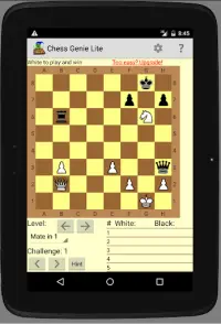 Chess Genie Lite Screen Shot 8