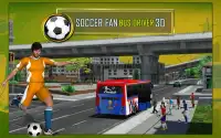 Soccer Fan Bus Driver 3D Screen Shot 5