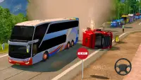 Bus Driving Simulator 2021: Offroad Hill Screen Shot 1