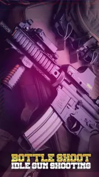 Idle Gun : Bottle Shooting Games 2020 Screen Shot 1