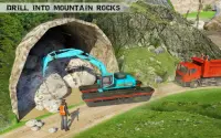 Water Surfer Excavator Crane 3D: Construction Site Screen Shot 14