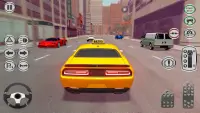 Taxi Driver Simulator 2020: New Taxi Driving Games Screen Shot 3