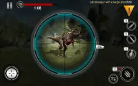 Dino caça grátis Sniper Safari Screen Shot 3