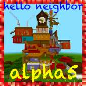 Hey Neighbor alpha 5 map