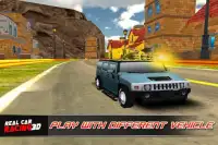 مجنون سباق السيارات لعبة 3D Screen Shot 0