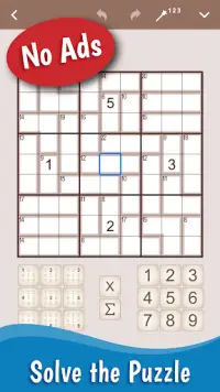 SumSudoku: Killer Sudoku Screen Shot 0